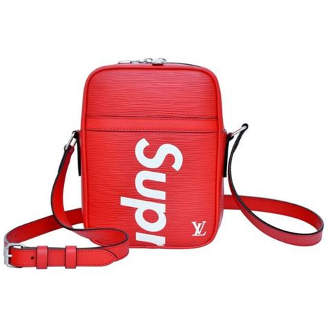 lv supreme sling bag|supreme small waist bag.